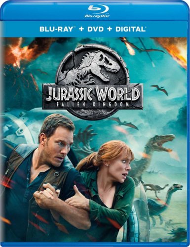 Постер к фильму Мир Юрского периода 2 / Jurassic World: Fallen Kingdom (2018) BDRip 720p от селезень | Лицензия