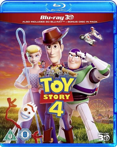 История игрушек 4 / Toy Story 4 (2019) BDRemux 1080p от селезень | D, P | 3D-Video | Лицензия
