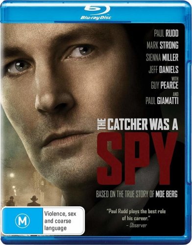 Шпионская игра / The Catcher Was a Spy (2018) BDRip 1080p от селезень | D, P | iTunes