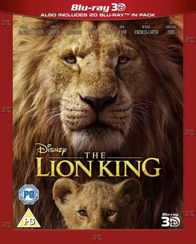 Постер к фильму Король Лев / The Lion King (2019) BDRemux 1080p от селезень | 3D-Video | Дублированный