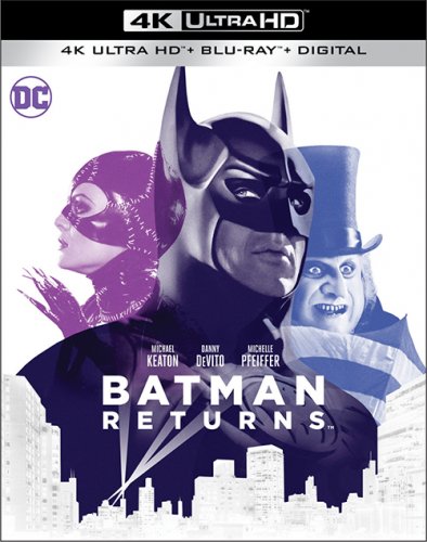 Постер к фильму Бэтмен возвращается / Batman Returns (1992) UHD BDRemux 2160p от селезень | 4K | HDR | Лицензия
