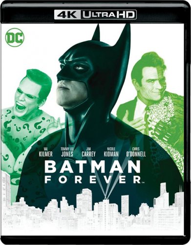 Постер к фильму Бэтмен навсегда / Batman Forever (1995) UHD BDRemux 2160p от селезень | 4K | HDR | Лицензия