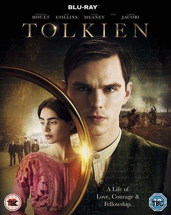 Постер к фильму Толкин / Tolkien (2019) BDRip 1080p от селезень | Лицензия