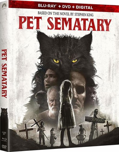 Постер к фильму Кладбище домашних животных / Pet Sematary (2019) UHD BDRemux 2160p от селезень | 4K | HDR | D, P | Лицензия