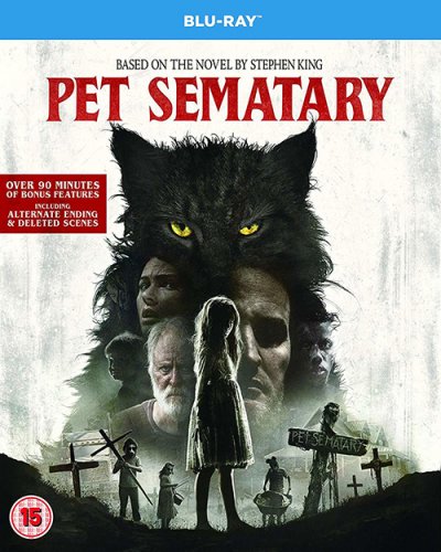 Постер к фильму Кладбище домашних животных / Pet Sematary (2019) BDRemux 1080p от селезень | D, P | Лицензия