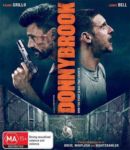 Постер к фильму Все пути ведут в Доннибрук / Donnybrook (2018) BDRemux 1080p от селезень | Лицензия