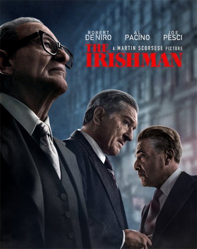 Постер к фильму Ирландец / The Irishman (2019) WEB-DL-HEVC 1080p от селезень | HDR | Дублированный