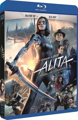 Постер к фильму Алита: Боевой ангел / Alita: Battle Angel (2019) BDRip 1080p от селезень | 3D-Video | HSBS | D, P | Лицензия