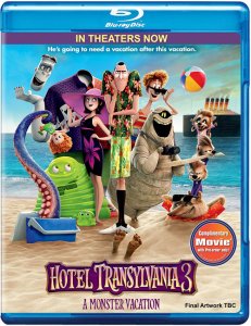 Монстры на каникулах 3: Море зовёт / Hotel Transylvania 3: Summer Vacation (2018) BDRip 720p от селезень | Лицензия