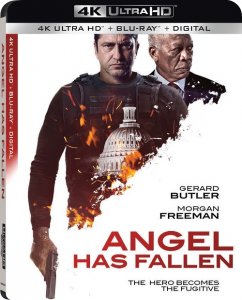 Падение ангела / Angel Has Fallen (2019) UHD BDRemux 2160p от селезень | 4K | HDR | Dolby Vision TV | Лицензия