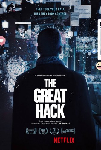 Большой хак / The Great Hack (2019) WEB-DLRip 1080p от селезень | Netflix