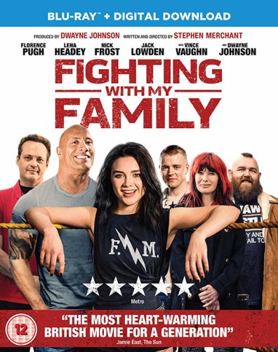 Постер к фильму Борьба с моей семьей / Fighting with My Family (2019) BDRemux 1080p от селезень | Лицензия