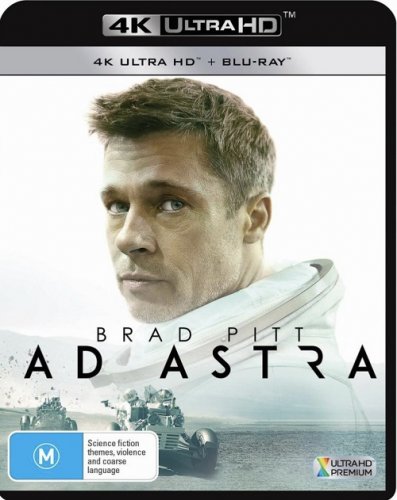 Постер к фильму К звёздам / Ad Astra (2019) UHD BDRip-HEVC 2160p от селезень | 4K | HDR | Дублированный