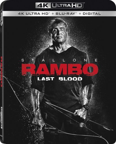 Постер к фильму Рэмбо: Последняя кровь / Rambo: Last Blood (2019) UHD BDRip-HEVC 2160p от селезень | 4K | HDR | Театральная версия | Дублированный