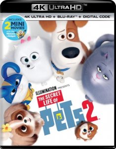 Тайная жизнь домашних животных 2 / The Secret Life of Pets 2 (2019) UHD BDRemux 2160p от селезень | 4K | HDR | D, P | iTunes