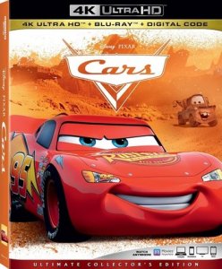 Тачки / Cars (2006) UHD BDRemux 2160p от селезень | 4K | HDR | Лицензия