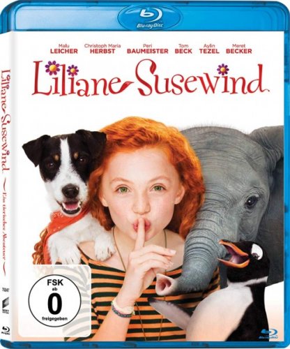 Постер к фильму Маленькая мисс Дулиттл / Liliane Susewind - Ein tierisches Abenteuer (2018) BDRip 1080p от селезень | Дублированный