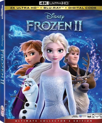 Постер к фильму Холодное сердце 2 / Frozen II (2019) UHD BDRemux 2160p от селезень | 4K | HDR | iTunes
