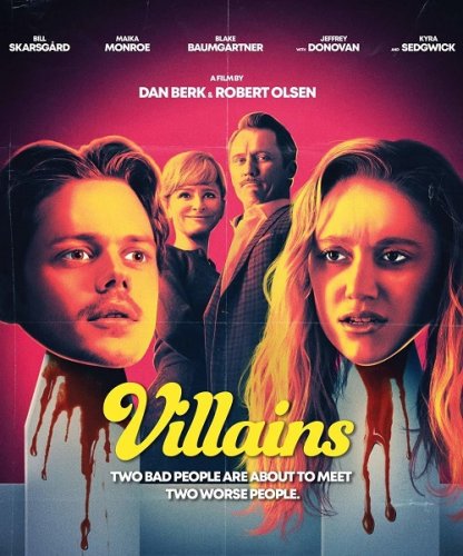 Постер к фильму Злодеи / Villains (2019) BDRemux 1080p от селезень | iTunes