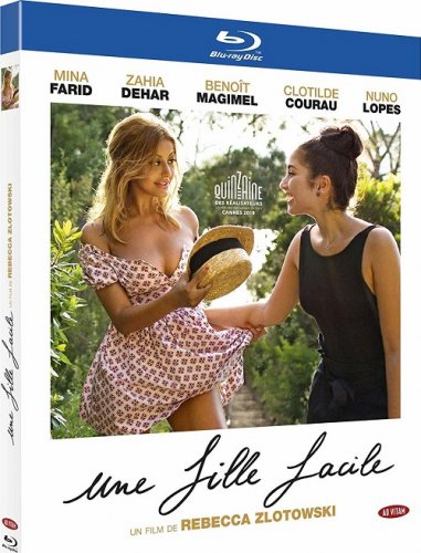 Мое прекрасное лето с Софи / Une fille facile / An Easy Girl (2019) BDRemux 1080p от селезень | iTunes