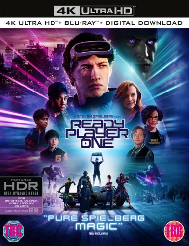 Первому игроку приготовиться / Ready Player One (2018) Blu-ray CEE 2160p | 4K | HDR | Dolby Vision | Лицензия