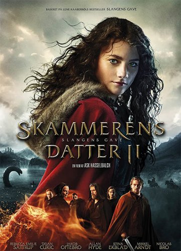 Постер к фильму Пробуждающая совесть 2: Дар змеи / Skammerens datter II: Slangens gave (2019) BDRip 720p от селезень | iTunes
