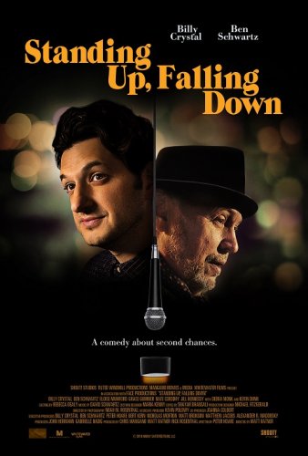 Стендапер по жизни / Standing Up, Falling Down (2019) WEB-DL 1080p от селезень | iTunes