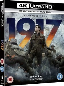 1917 / 1917 (2019) UHD BDRemux 2160p от селезень | 4K | HDR | Dolby Vision TV | Лицензия