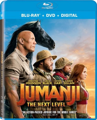 Джуманджи: Новый уровень / Jumanji: The Next Level (2019) Blu-Ray EUR 1080p | Лицензия