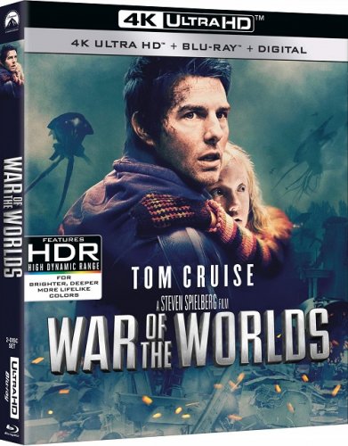 Война миров / War of the Worlds (2005) UHD Blu-Ray EUR 2160p | 4K | HDR | Dolby Vision | Лицензия