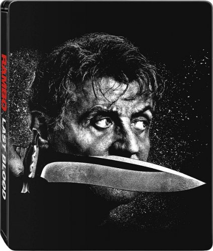 Постер к фильму Рэмбо: Последняя кровь / Rambo: Last Blood (2019) UHD BDRemux 2160p от селезень | 4K | HDR | Расширенная версия | Лицензия