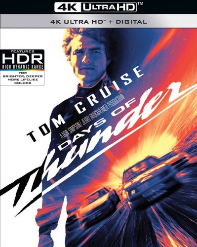 Дни грома / Days of Thunder (1990) UHD BDRemux 2160p от селезень | 4K | HDR | Dolby Vision | P, P2, P1, A