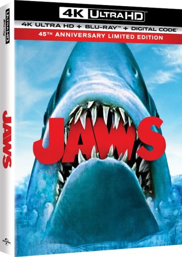 Постер к фильму Челюсти / Jaws (1975) UHD BDRemux 2160p от селезень | 4K | HDR | Dolby Vision | Лицензия