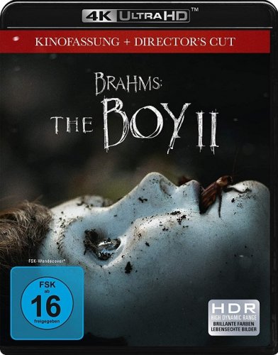 Постер к фильму Кукла 2: Брамс / Brahms: The Boy II (2020) UHD BDRemux 2160p от селезень | 4K | HDR | iTunes