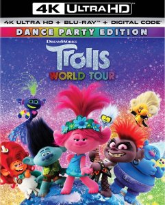 Тролли. Мировой тур / Trolls World Tour (2020) UHD BDRemux 2160p от селезень | 4K | HDR | Лицензия