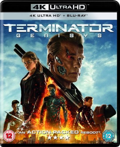 Постер к фильму Терминатор: Генезис / Terminator Genisys (2015) UHD BDRemux 2160p от селезень | 4K | HDR | Dolby Vision | D, A | Лицензия