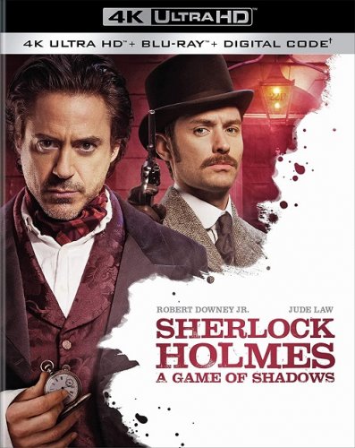 Шерлок Холмс: Игра теней / Sherlock Holmes: A Game of Shadows (2011) UHD BDRemux 2160p от селезень | 4K | HDR | D, A | Лицензия