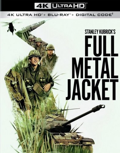 Цельнометаллическая оболочка / Full Metal Jacket (1987) UHD BDRemux 2160p от селезень | 4K | HDR | P, A | Лицензия