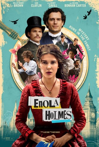 Энола Холмс / Enola Holmes (2020) WEB-DL 1080p от селезень | D, P | Netflix