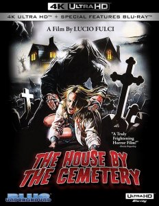 Дом на краю кладбища / Quella villa accanto al cimitero / The House By The Cemetery (1981) UHD BDRemux 2160p от селезень | 4K | HDR | Dolby Vision | P, A | Лицензия