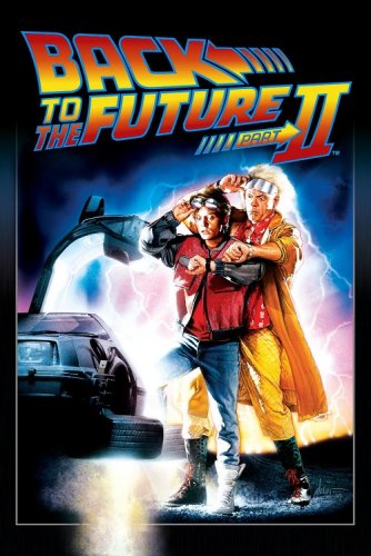 Постер к фильму Назад в Будущее 2 / Back to the Future 2 (1989) UHD BDRemux 2160p от селезень | 4K | HDR | Dolby Vision TV | Лицензия