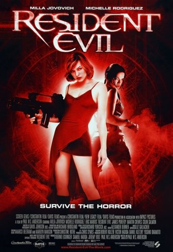 Постер к фильму Обитель зла / Resident Evil (2002) UHD BDRemux 2160p от селезень | 4K | HDR | D, A, P, P2 | Лицензия