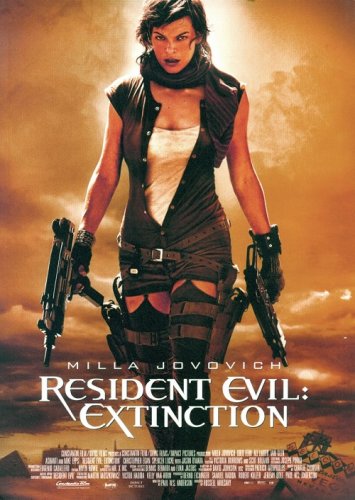 Постер к фильму Обитель зла 3 / Resident Evil: Extinction (2007) UHD BDRemux 2160p от селезень | 4K | HDR | D, A | Лицензия