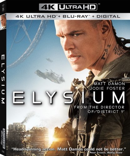 Элизиум: Рай не на Земле / Elysium (2013) UHD Blu-Ray EUR 2160p | 4K | HDR | Лицензия