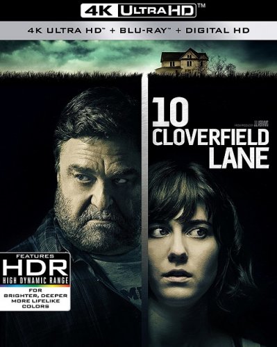 Кловерфилд, 10 / 10 Cloverfield Lane (2016) UHD BDRemux 2160p от селезень | 4K | HDR | Dolby Vision | D, A | Лицензия