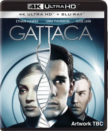 Гаттака / Gattaca (1997) UHD BDRemux 2160p от селезень | 4K | HDR | Лицензия