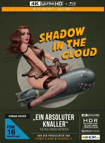 Постер к фильму Воздушный бой / Shadow in the Cloud (2020) UHD BDRemux 2160p от селезень | 4K | HDR | Dolby Vision Profile 8 | D, P | iTunes