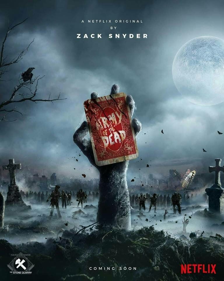 Постер к фильму Армия мертвецов / Army of the Dead (2021) WEB-DL 1080p от селезень | Netflix