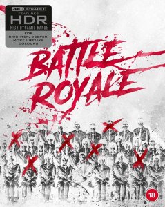 Королевская битва / Batoru rowaiaru / Battle Royale (2000) UHD BDRemux 2160p от селезень | 4K | HDR | Dolby Vision Profile 8 | Режиссерская версия | D, A