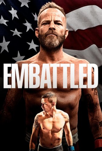 Постер к фильму В боевой готовности / Embattled (2020) BDRip 1080p от селезень | iTunes